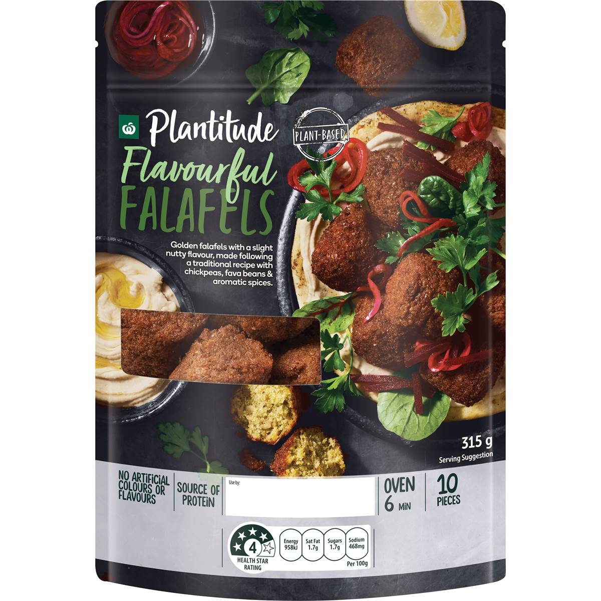 Plantitude Falafel Falafel