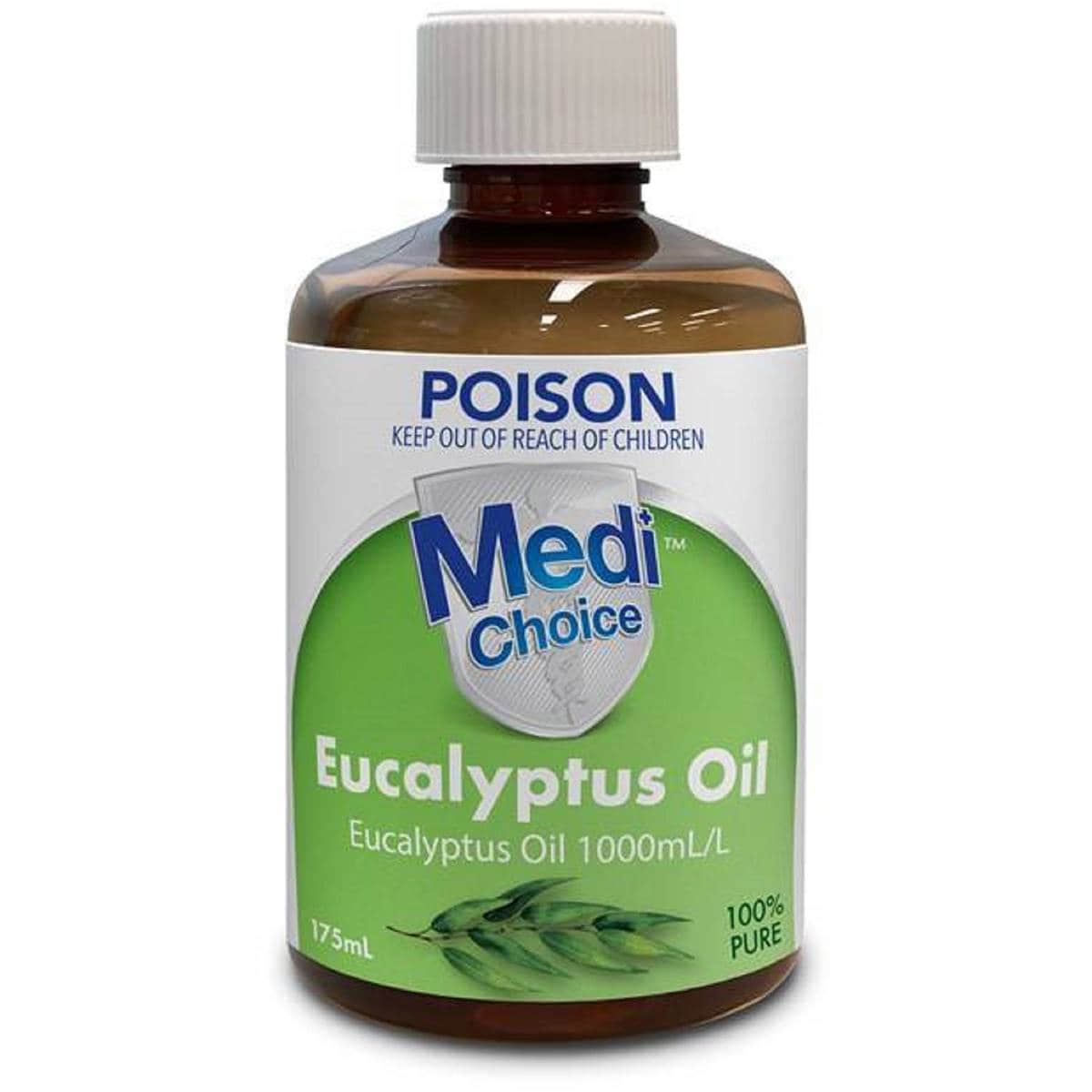 Medichoice Eucalyptus Oil 175ml Woolworths