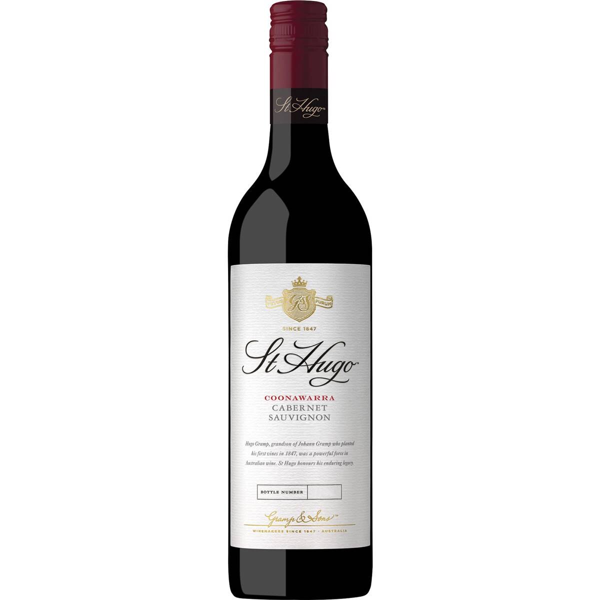St Hugo Cabernet Sauvignon 