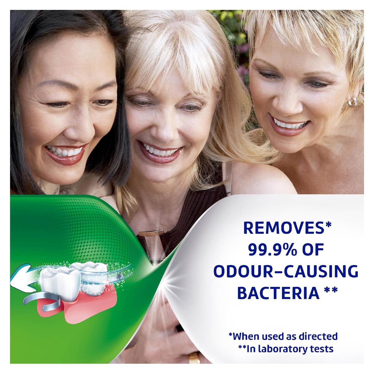 Polident Whitening Denture Cleaner For Dentures And Partials 66 Pack Woolworths