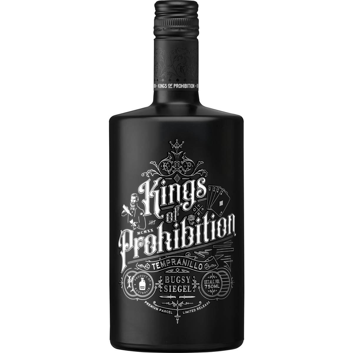 Kings Of Prohibition Tempranillo