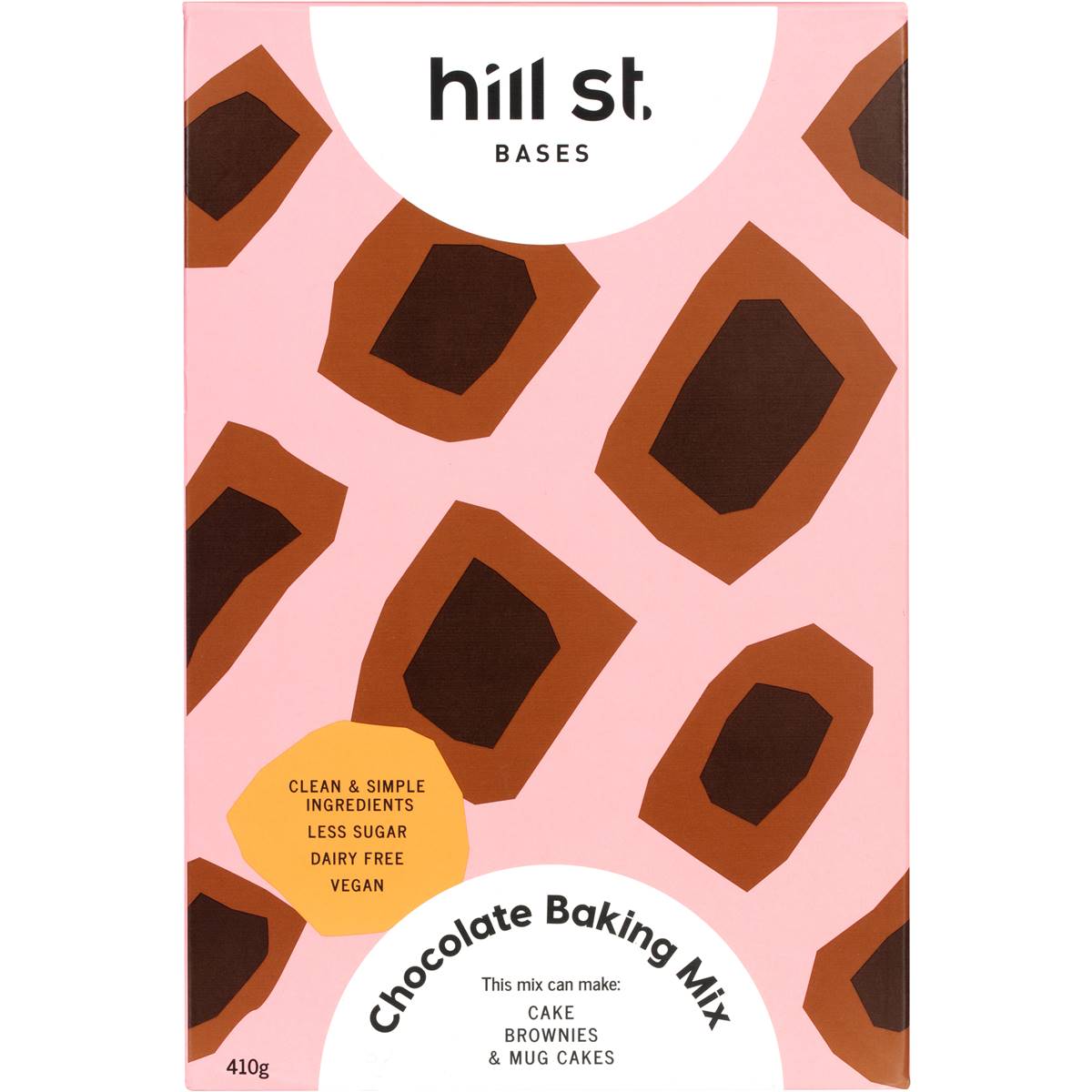 Hill St Chocolate Baking Mix 410g Woolworths