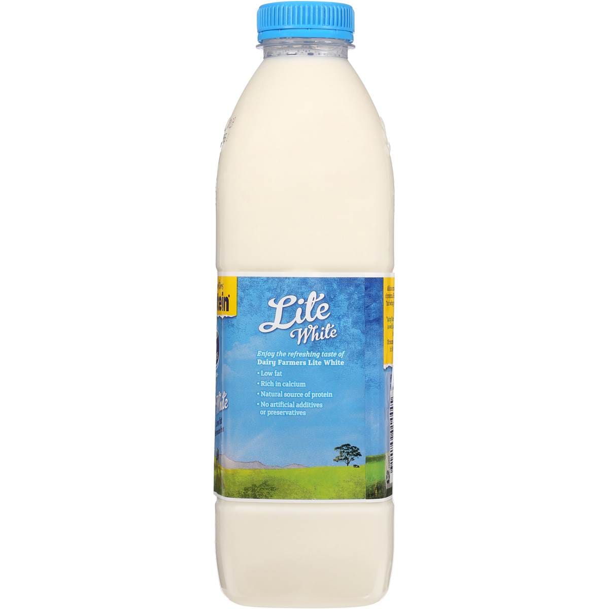 Dairy Farmers Permeate Free Light Milk 1l Woolworths