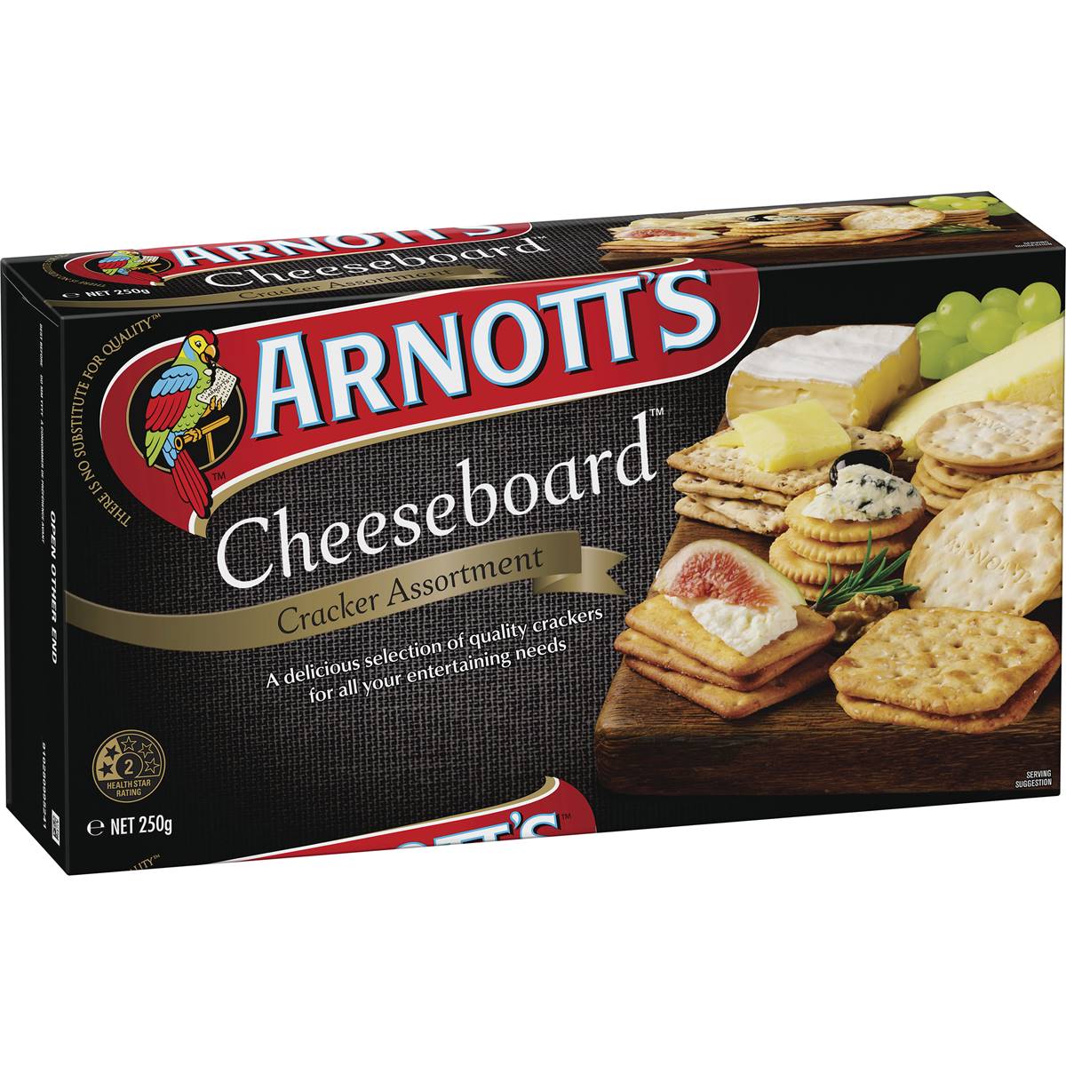 Arnott's Cheeseboard Cracker 250g Woolworths