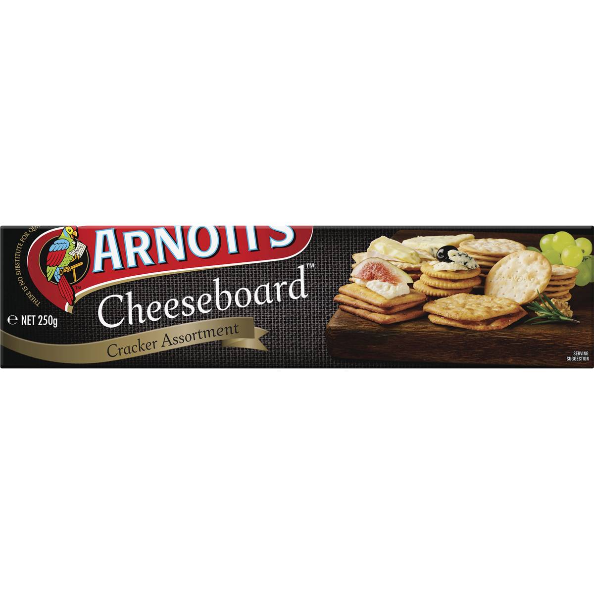 Arnott's Cheeseboard Cracker 250g Woolworths