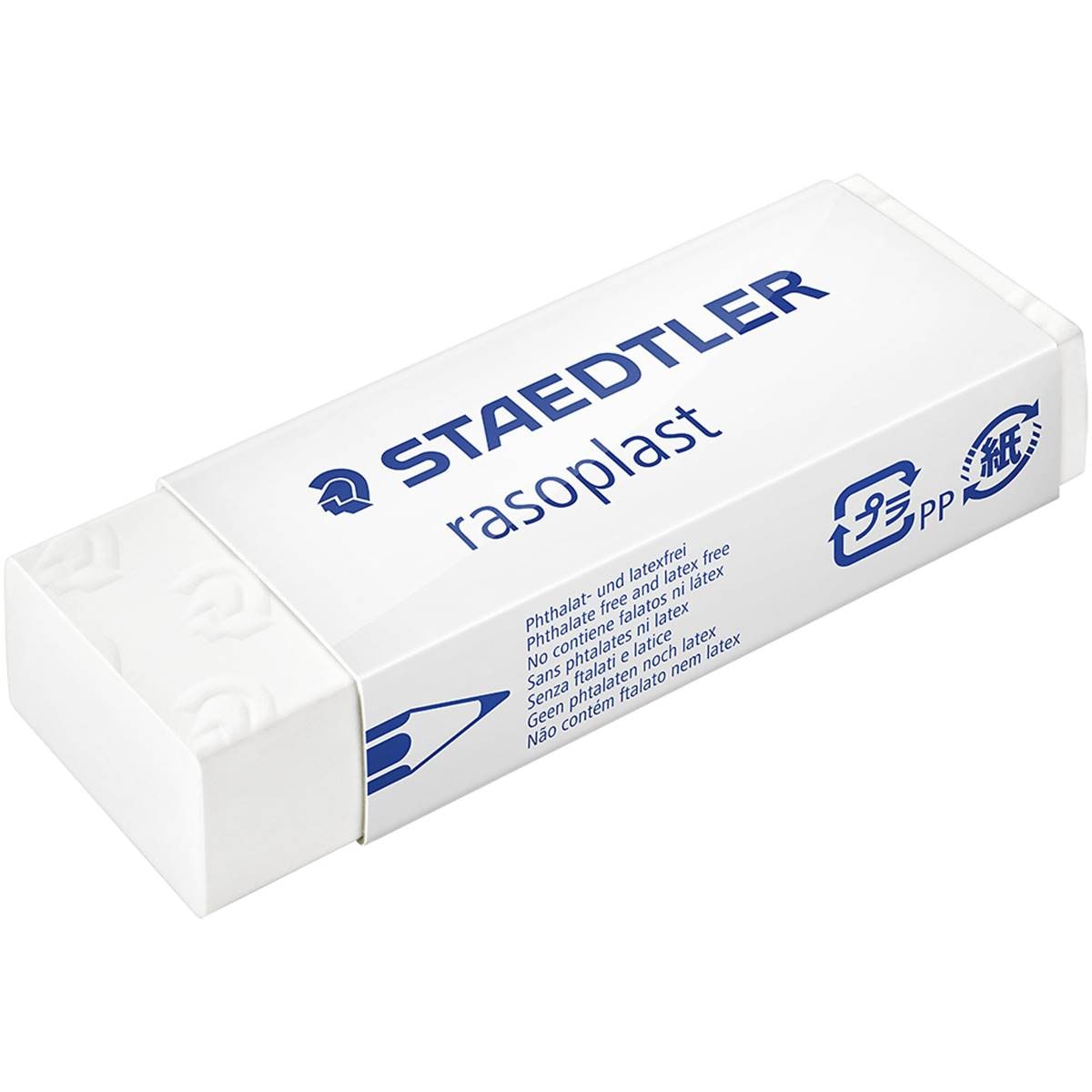Staedtler Rasoplast Erasers 2 Pack Woolworths