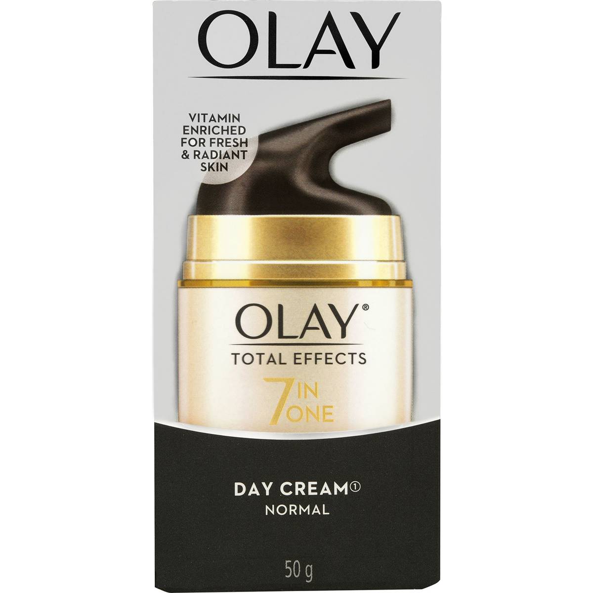 Olay Total Effects Face Cream Moisturiser Normal Skin Care 50g | Woolworths