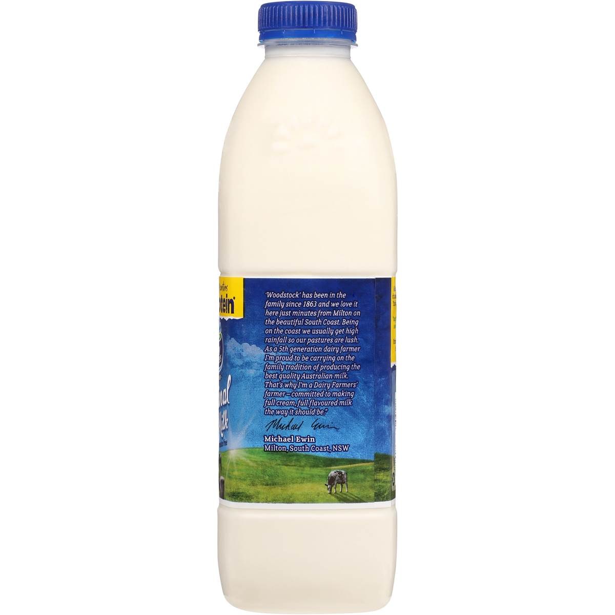 Dairy Farmers Permeate Free Full Cream Milk 1l Woolworths
