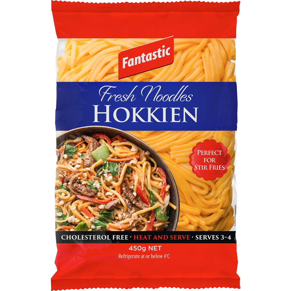 Fantastic Fresh Noodles Hokkien 450g Woolworths