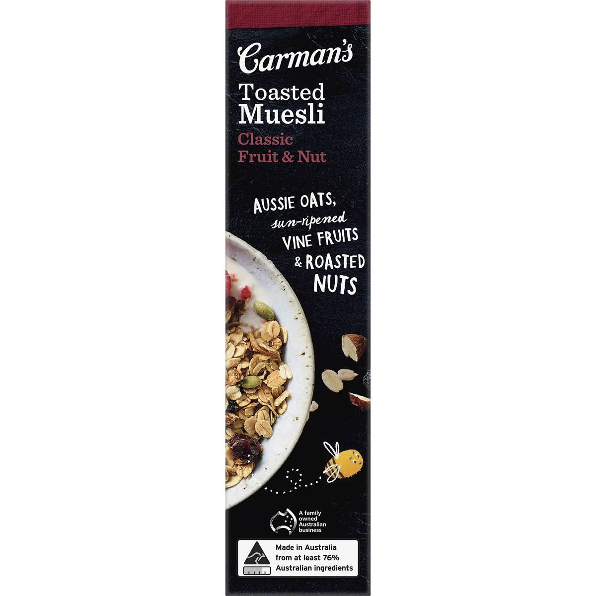 Carman's Classic Fruit & Nut Muesli 500g Woolworths