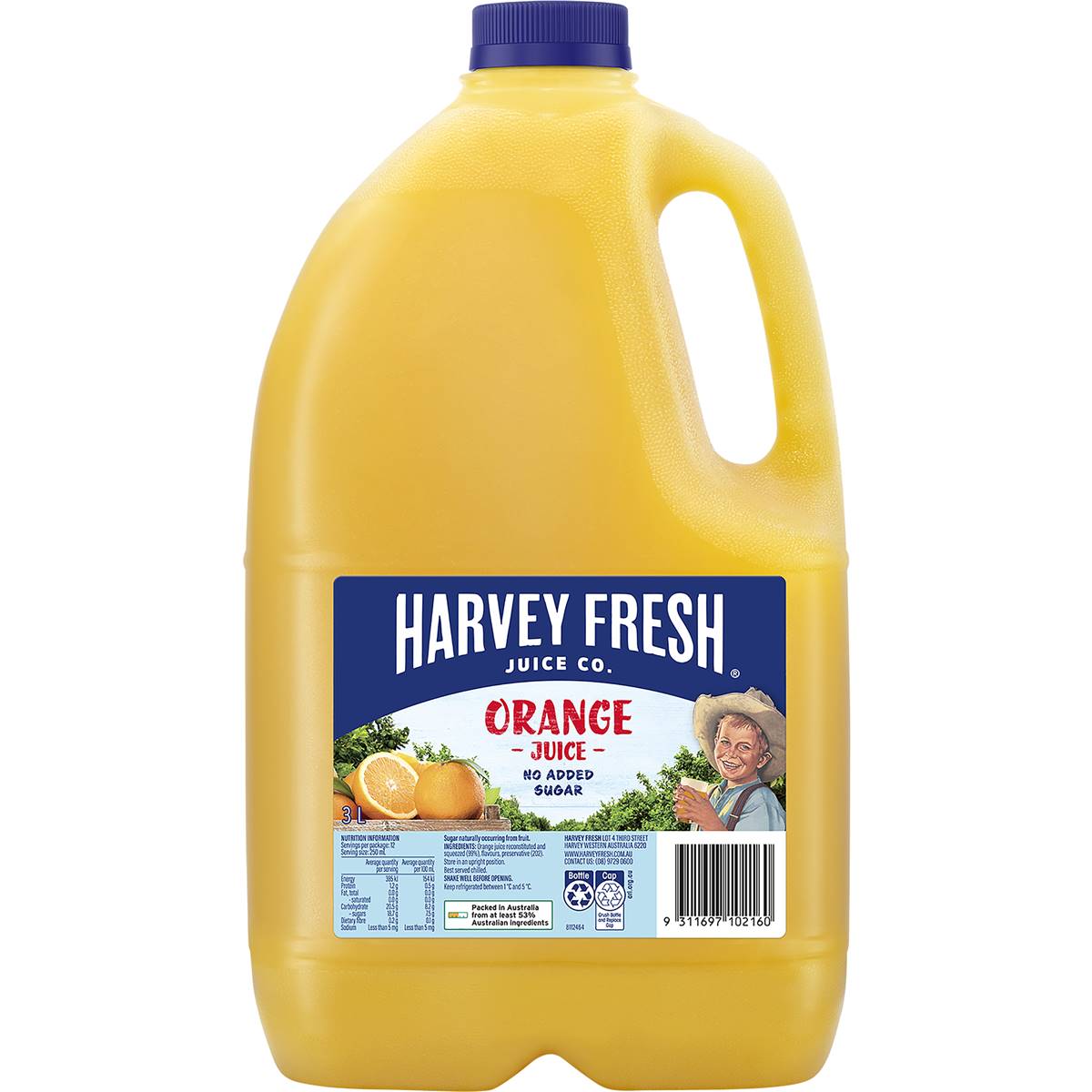 harvey-fresh-orange-100-juice-3l-woolworths