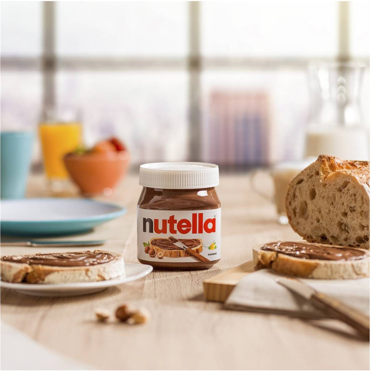 Nutella Hazelnut Spread 400g Woolworths