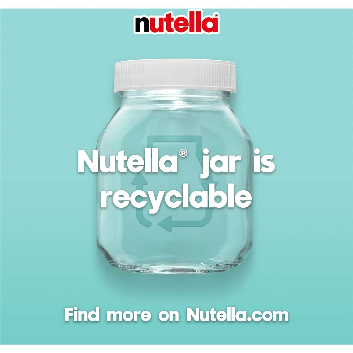 Nutella Hazelnut Chocolate Spread 750g Woolworths