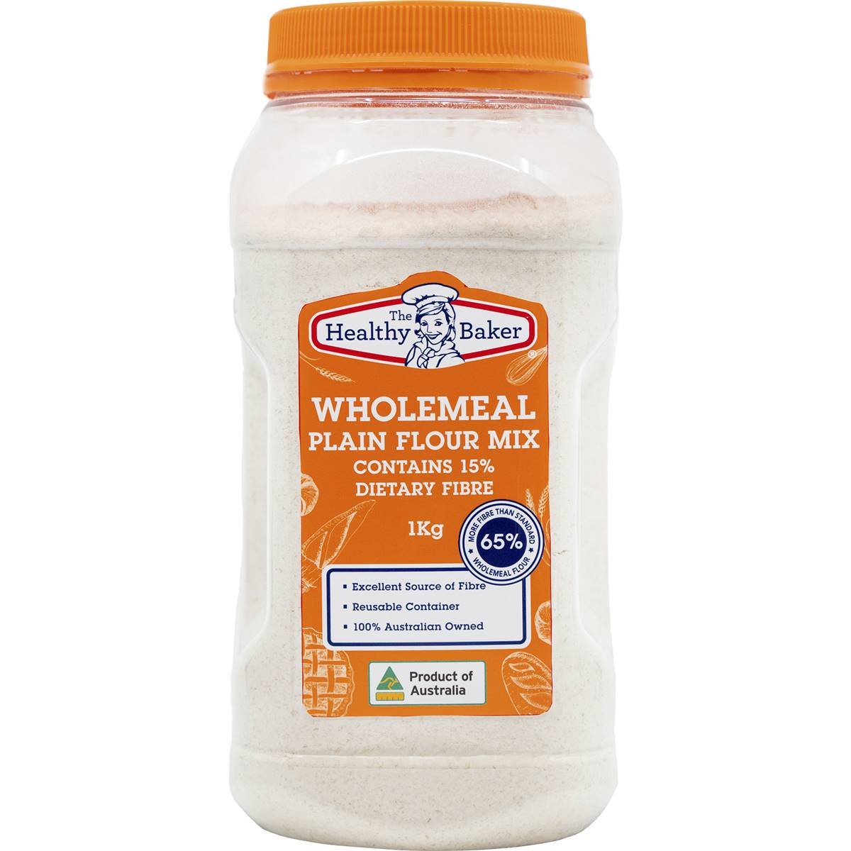 the-healthy-baker-wholemeal-plain-flour-mix-1kg-woolworths