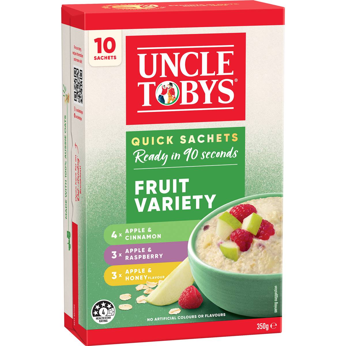 uncle-tobys-oats-quick-sachets-fruit-variety-porridge-350g-woolworths