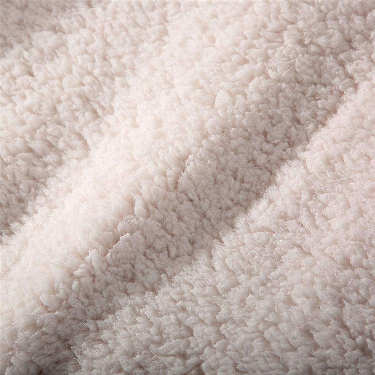 Inspire Sherpa Pom Pom Throw Each | Woolworths