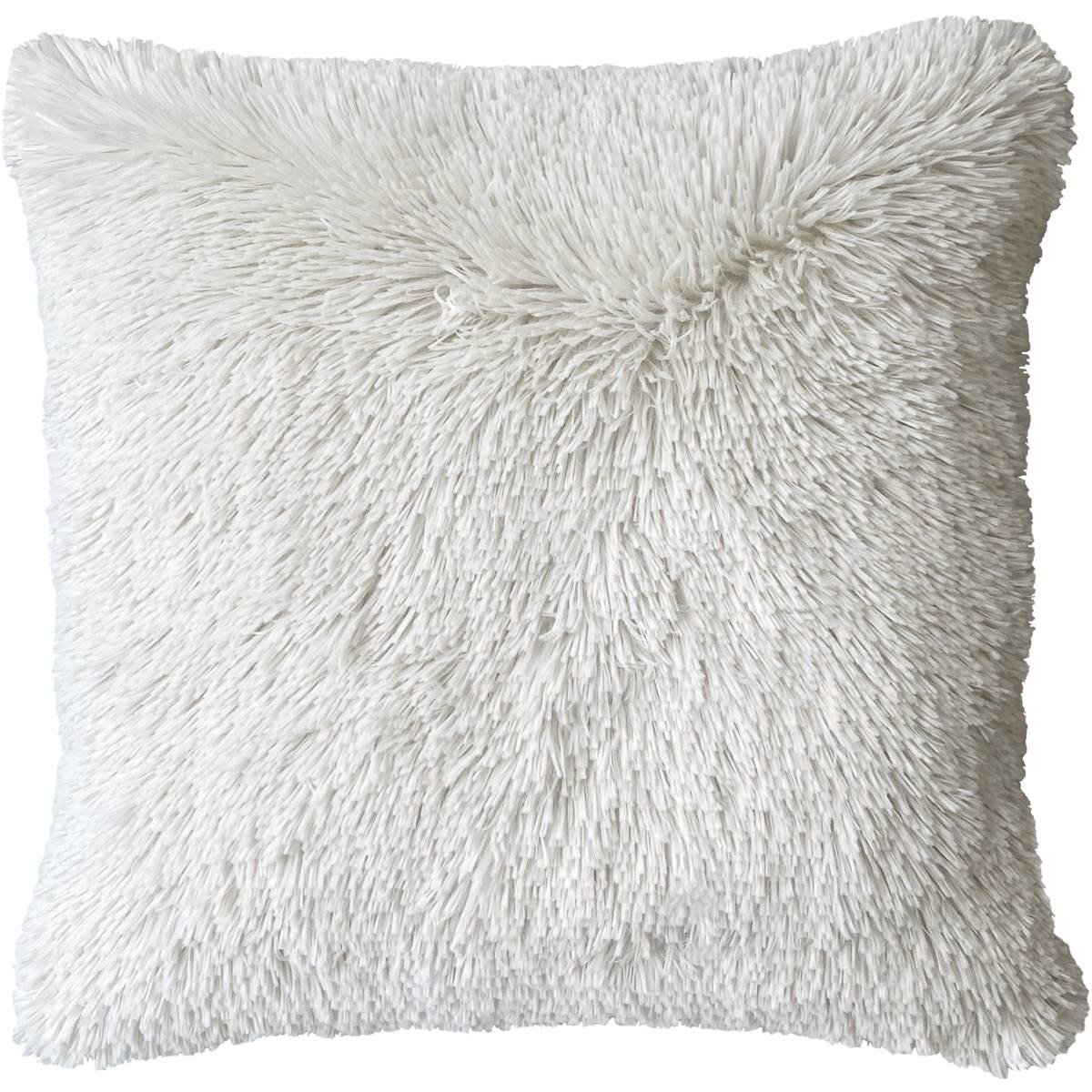 Inspire Shaggy Cushion Each | Woolworths