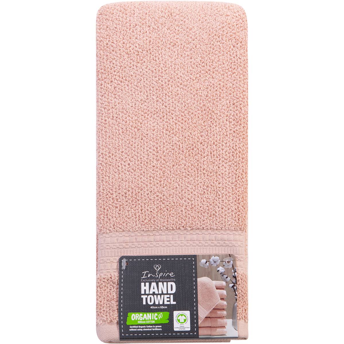 Inspire Organic Cotton Hand Towel 