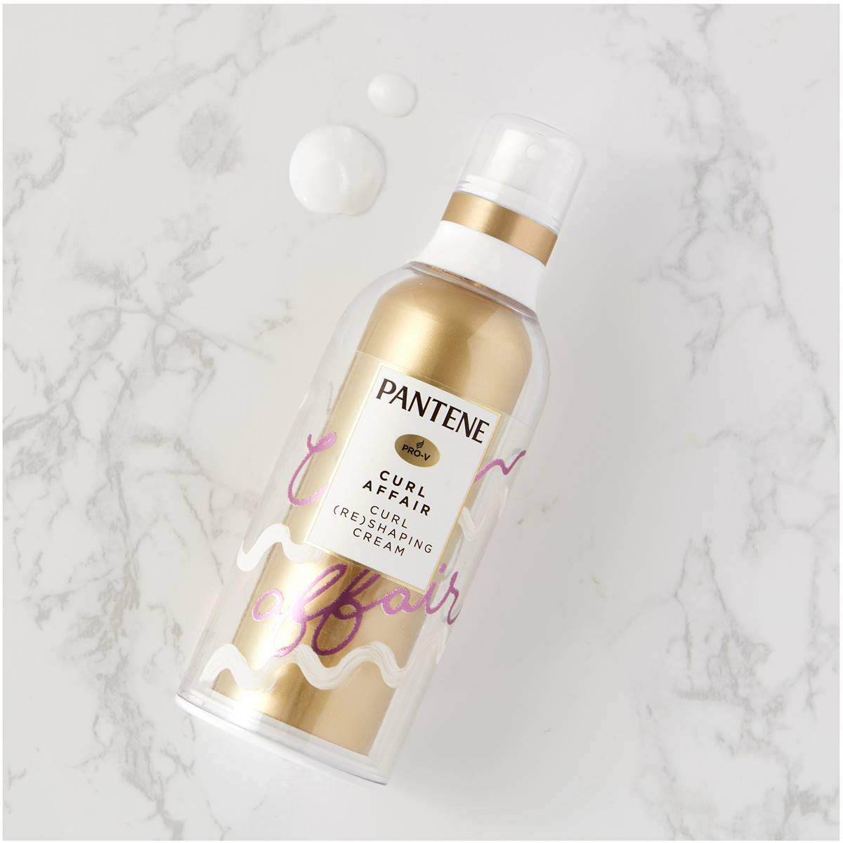 Pantene Curl Affair Shaping & Styling Curling Cream For Curly Hair