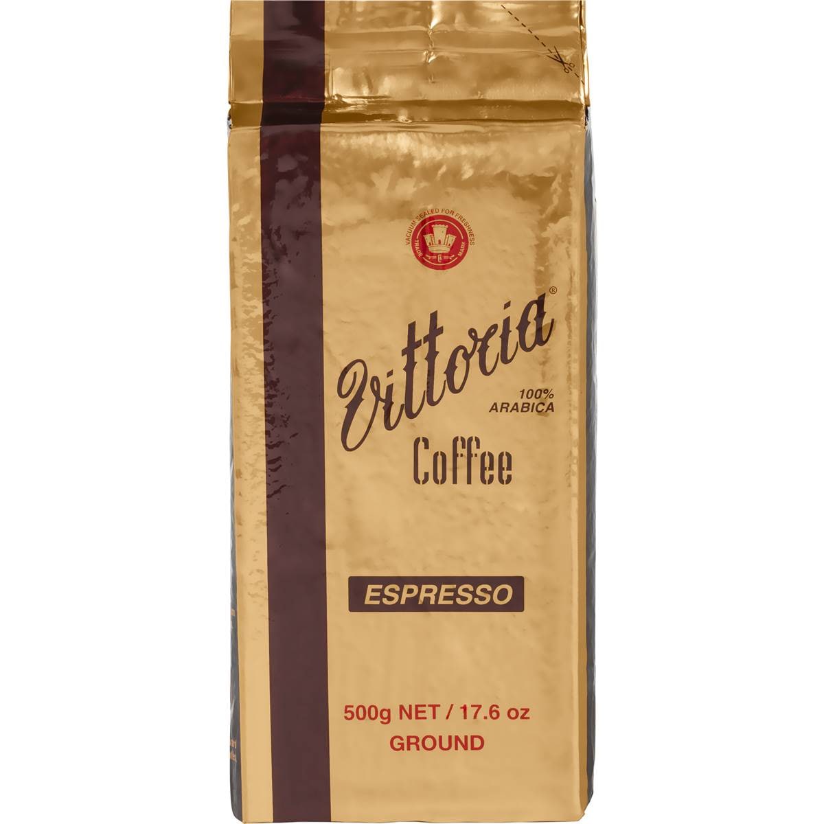 Vittoria Espresso Ground Coffee 500g Woolworths