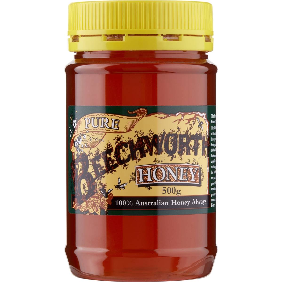 Beechworth 100% Pure Australian Honey Jar 500g | Woolworths