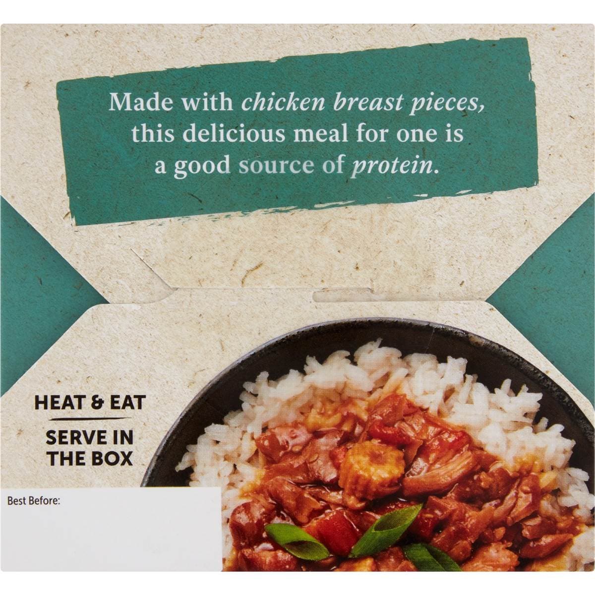 Woolworths Teriyaki Chicken With Rice Chicken With Rice 350g Woolworths