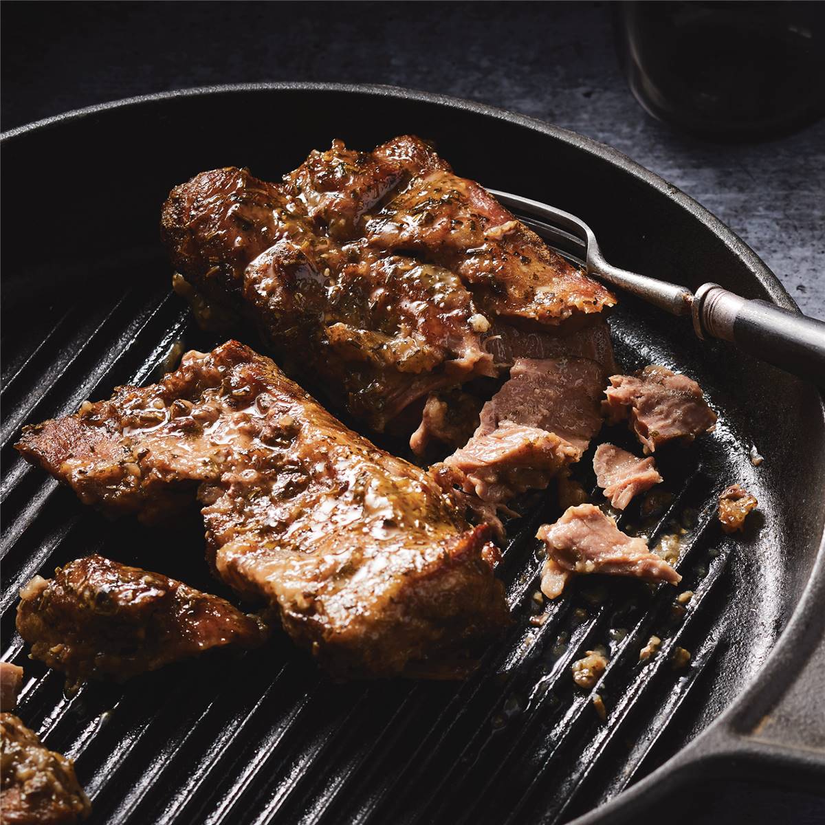 Woolworths Cook Lamb Shoulder With Garlic & Rosemary 700g Woolworths