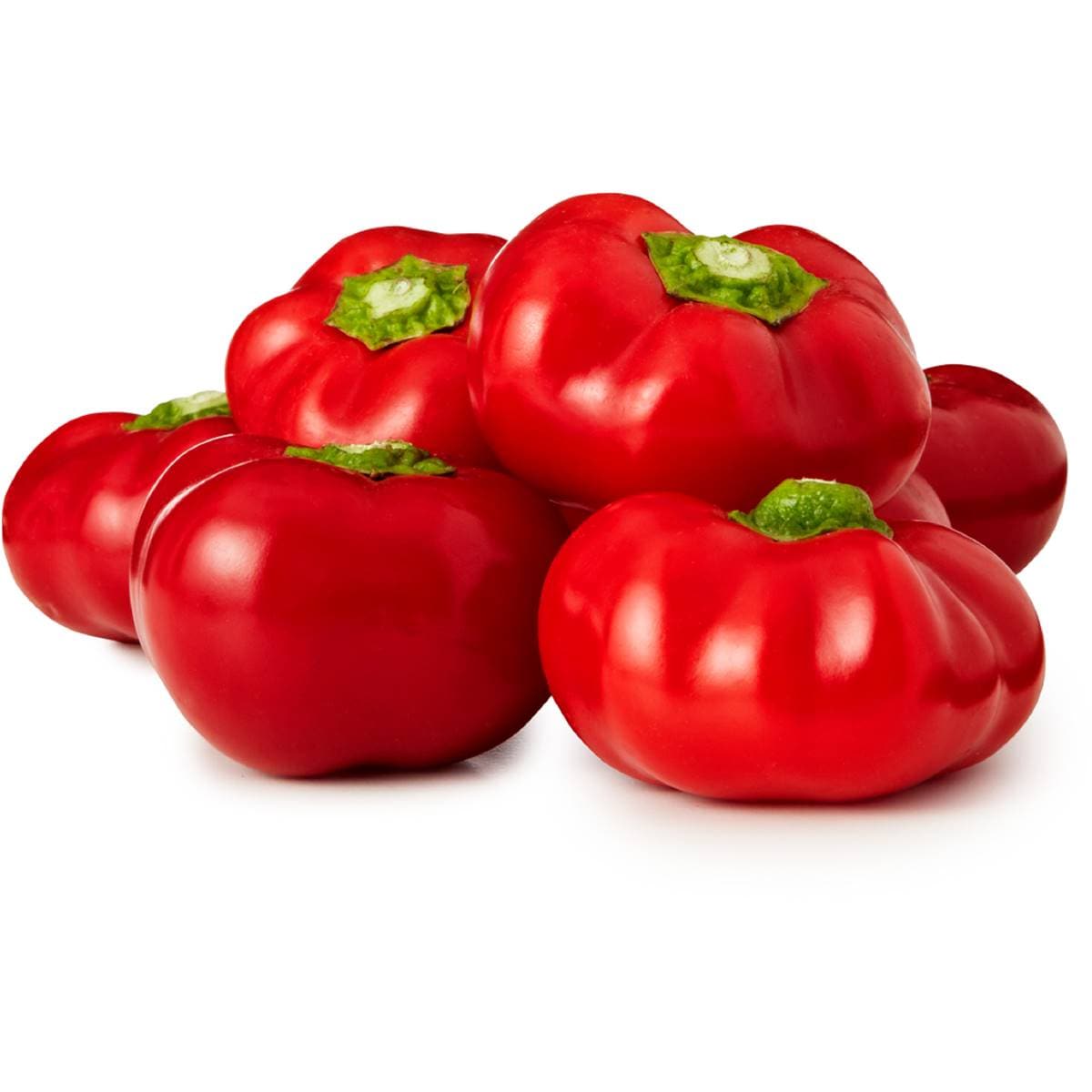 Capsicum Baby Il Bello Rosso 250g Woolworths