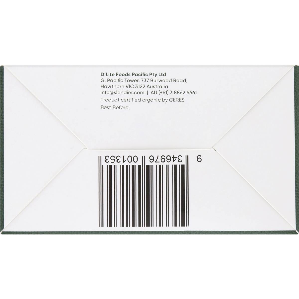 Slendier Edamame Bean Fettuccine 200g Woolworths