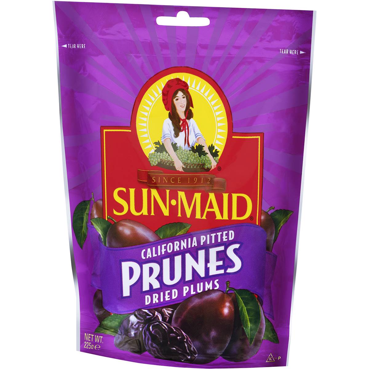Sunmaid California Pitted Prunes 225g Woolworths