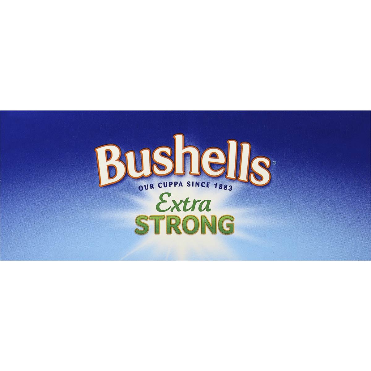 Bushells Black Tea Extra Strong 100pk 200g Woolworths