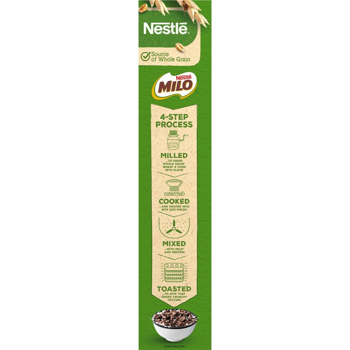 Nestle Milo Protein Breakfast Cereal 600g Woolworths