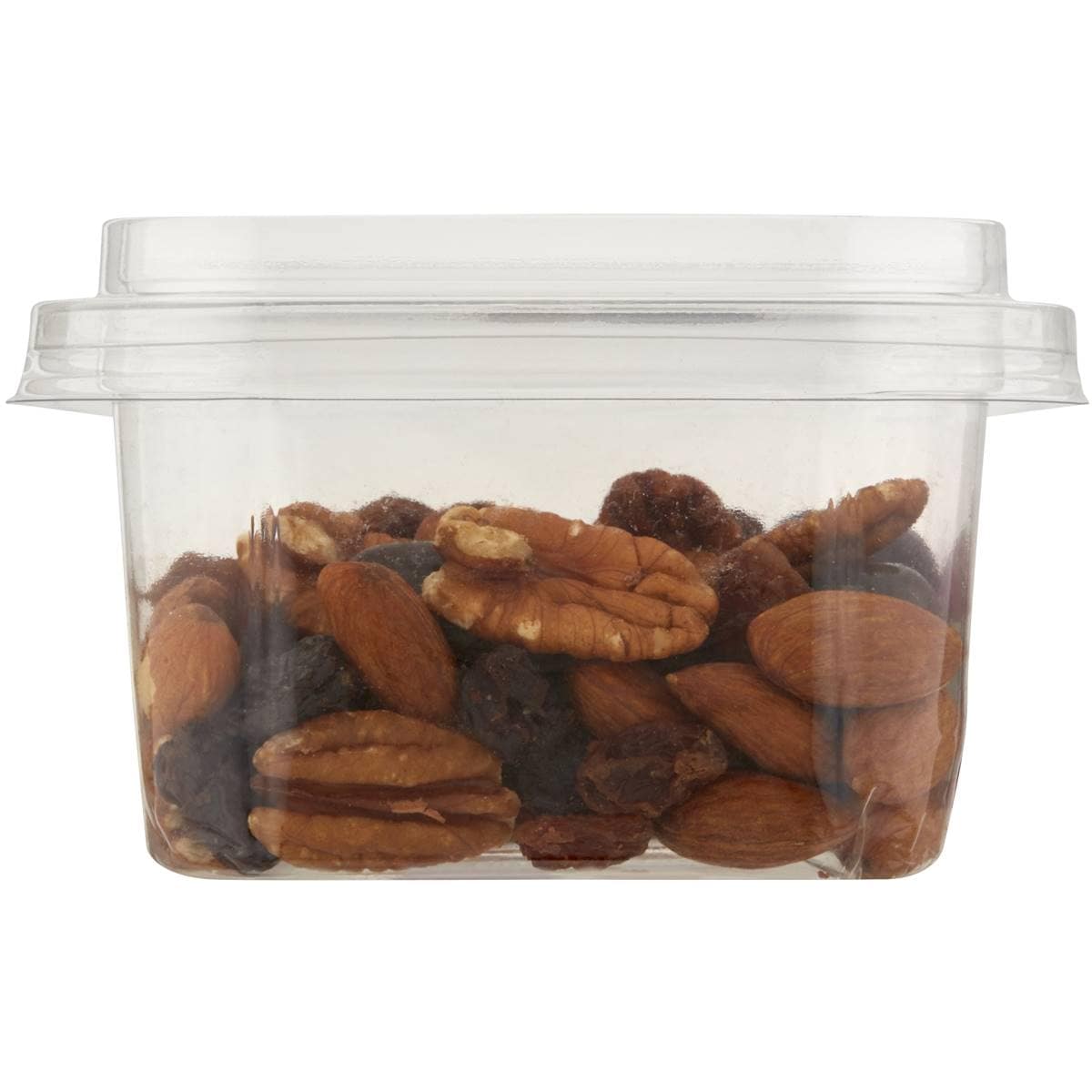 Woolworths Dark Chocolate Coated Almonds Nuts & Fruit Snack Pot 150g