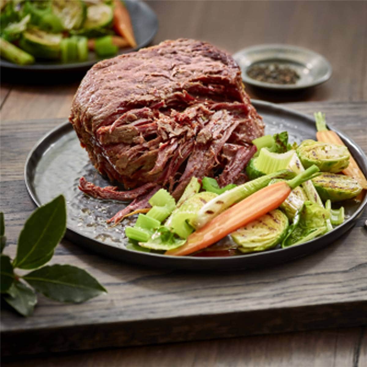 Woolworths Corned Beef Silverside 1kg 2.1kg Woolworths