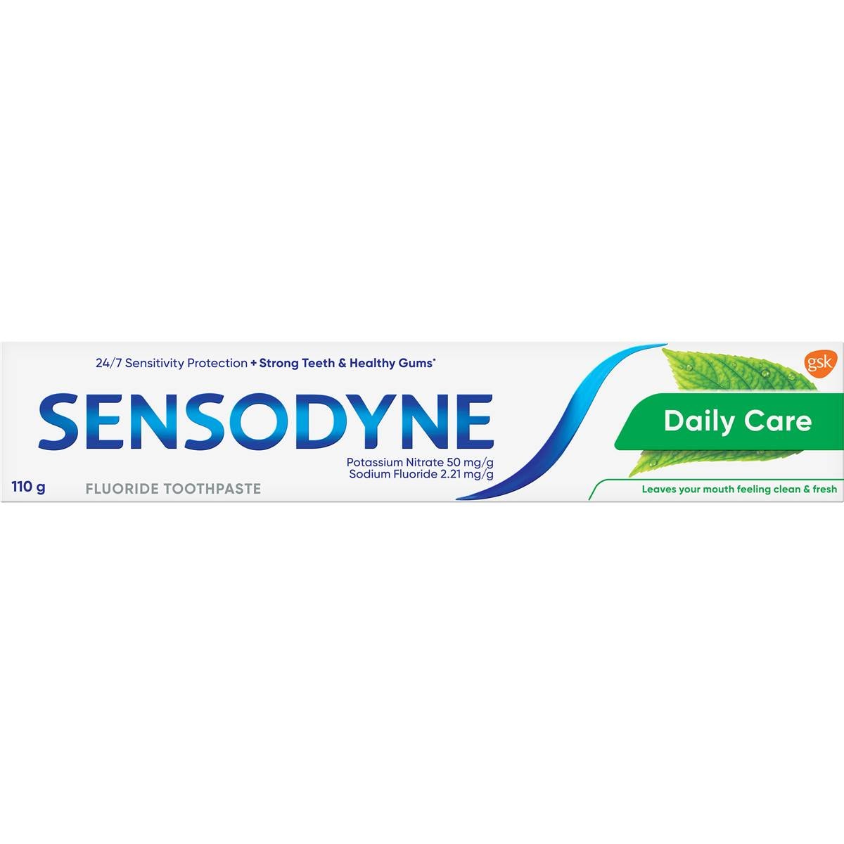 Sensodyne Daily Care Toothpaste For Sensitive Teeth 110g Woolworths