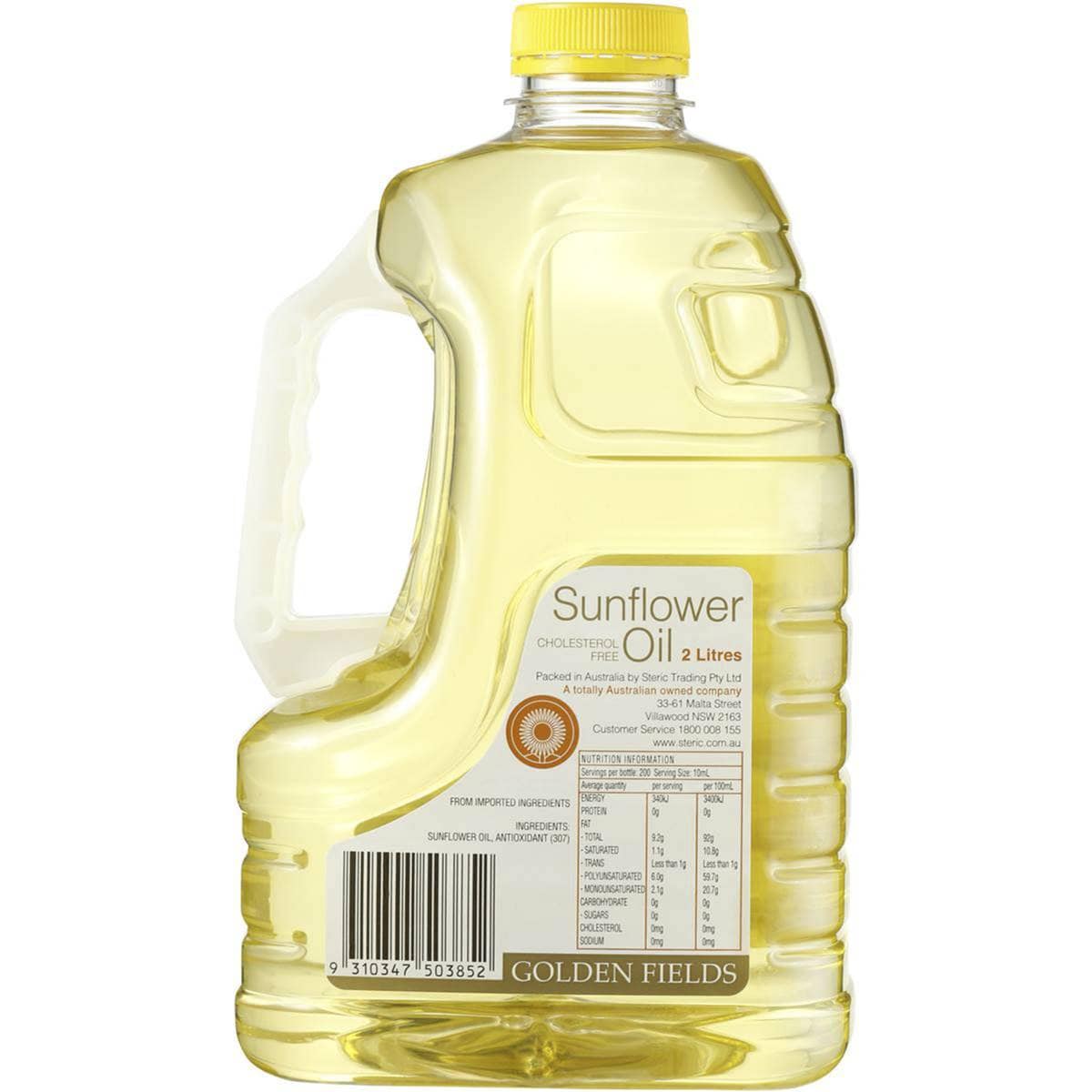 Golden Fields Sunflower Oil 2l Woolworths