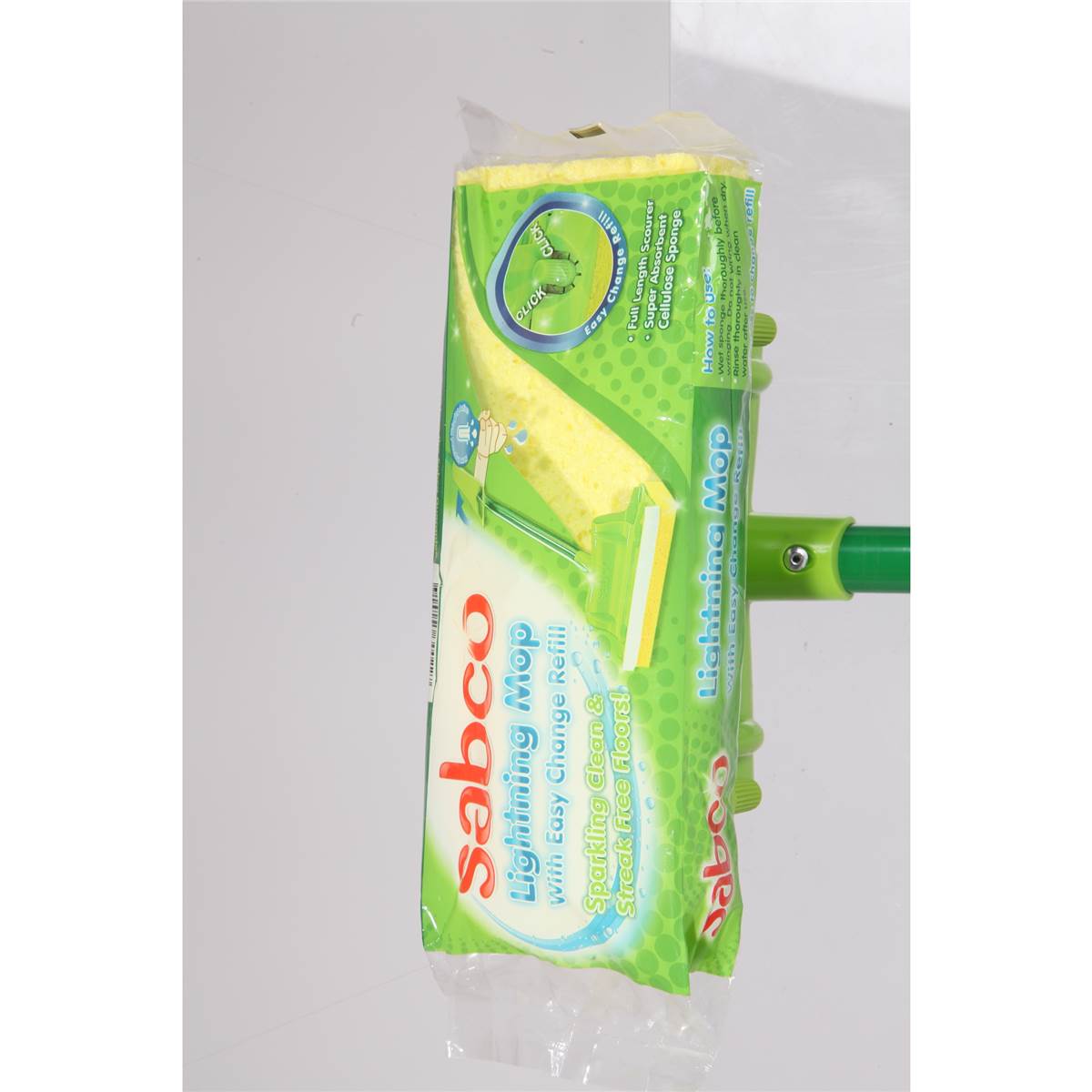 Sabco Lightning Mop Squeeze Scour each Woolworths