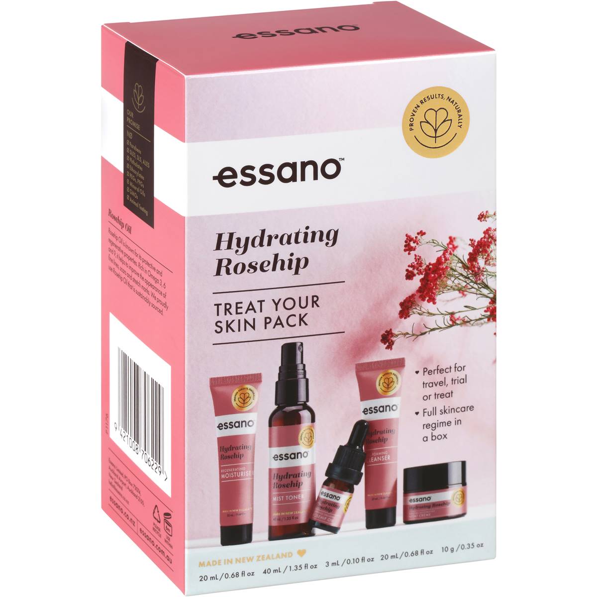 Essano Hydrating Rosehip Treat Your Skin Pack
