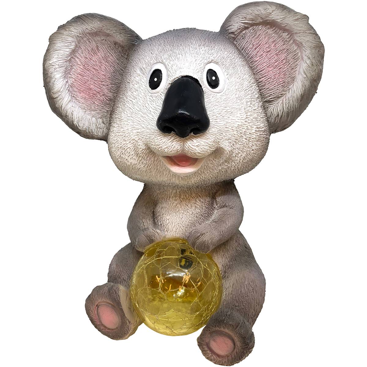 Gardman Australian Animals Solar Ball Statue - Koala