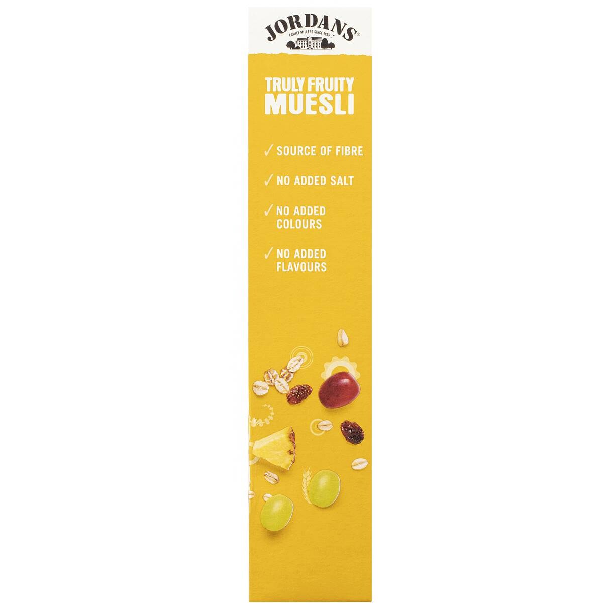 Jordans Truly Fruit Muesli 600g Woolworths