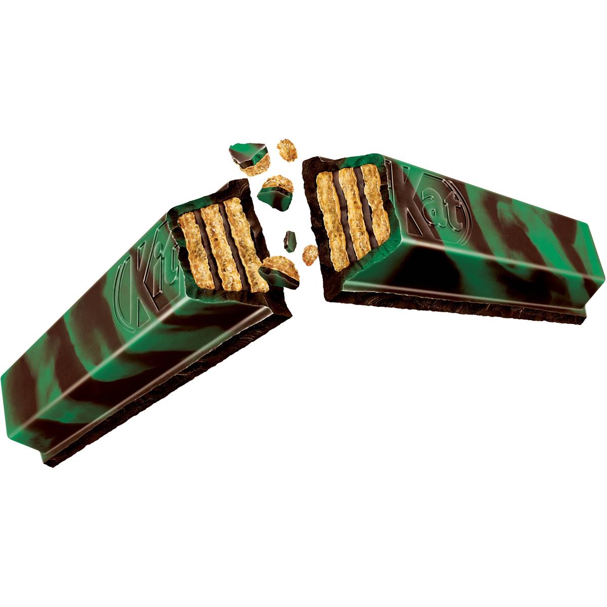 Kitkat Dark With Tasmanian Mint Block 170g Woolworths