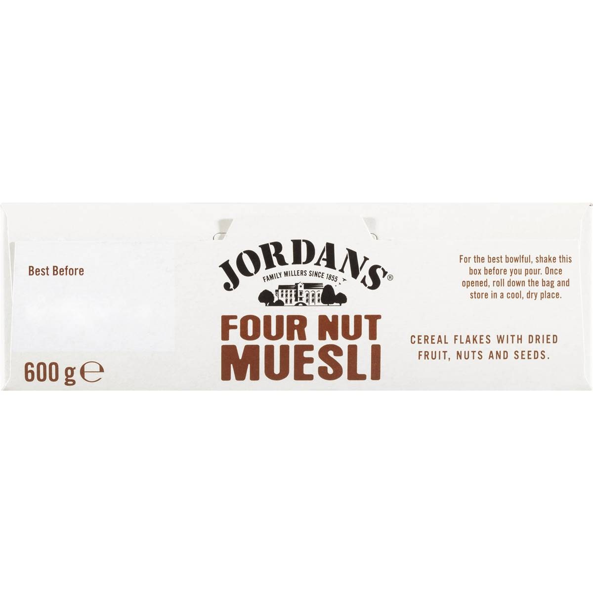 Jordans Four Nut Muesli 600g Woolworths
