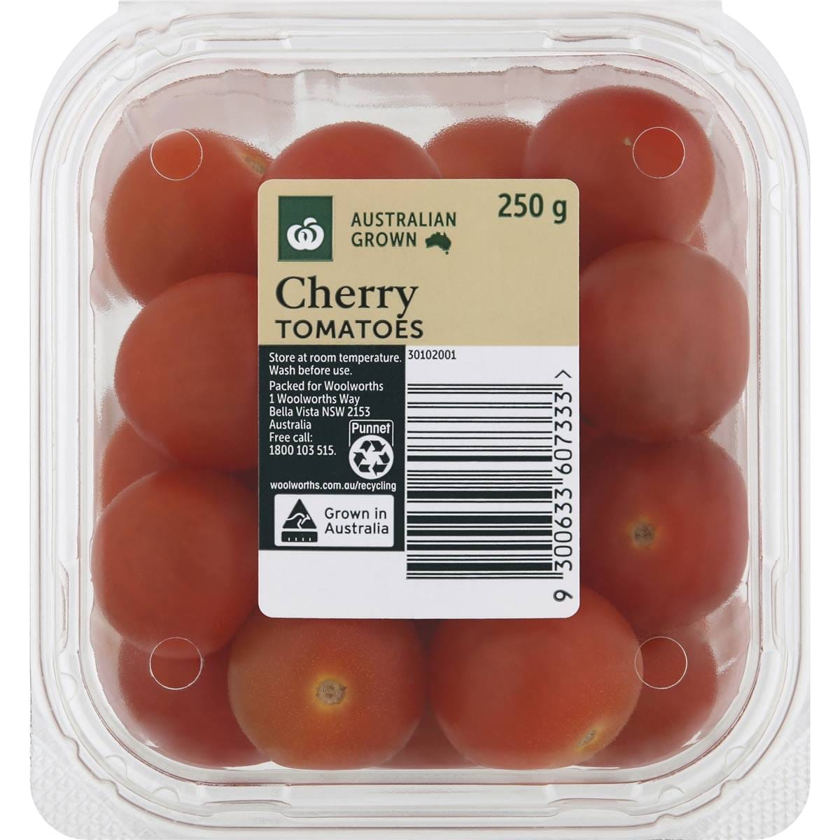 Woolworths Cherry Tomatoes 250g Woolworths