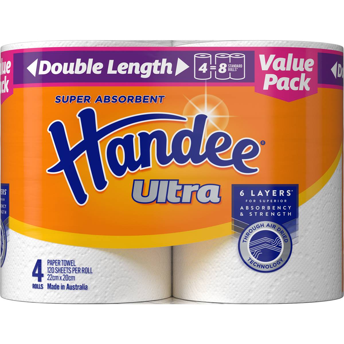 handee-ultra-double-length-paper-towel-4-pack-woolworths