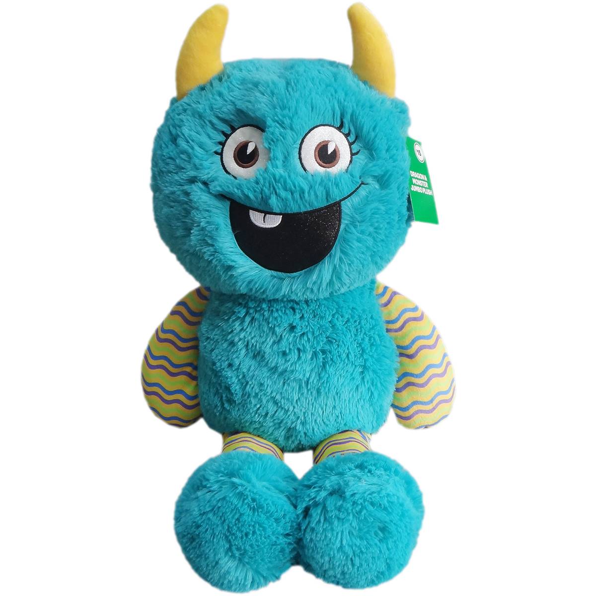 Jumbo Dragons Or Monster Plush Assorted Each | Woolworths