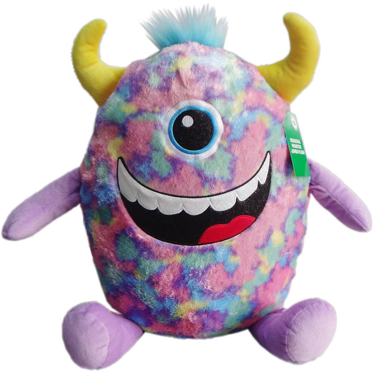 Jumbo Dragons Or Monster Plush Assorted Each 