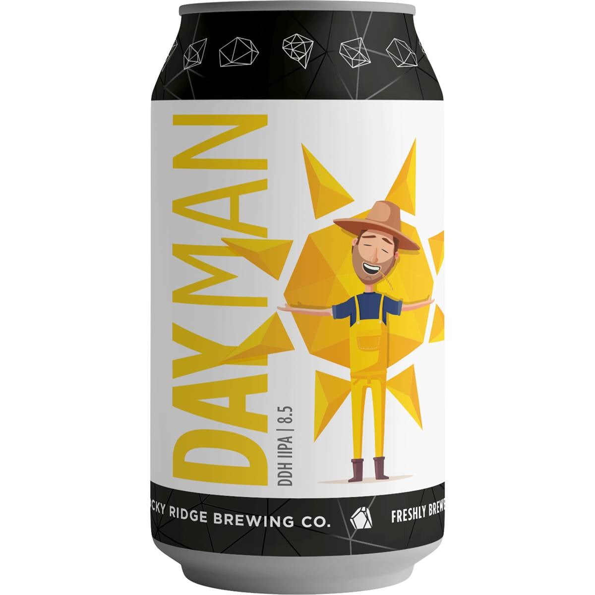 Rocky Ridge Day Man Ddh Iipa Can 375ml Woolworths