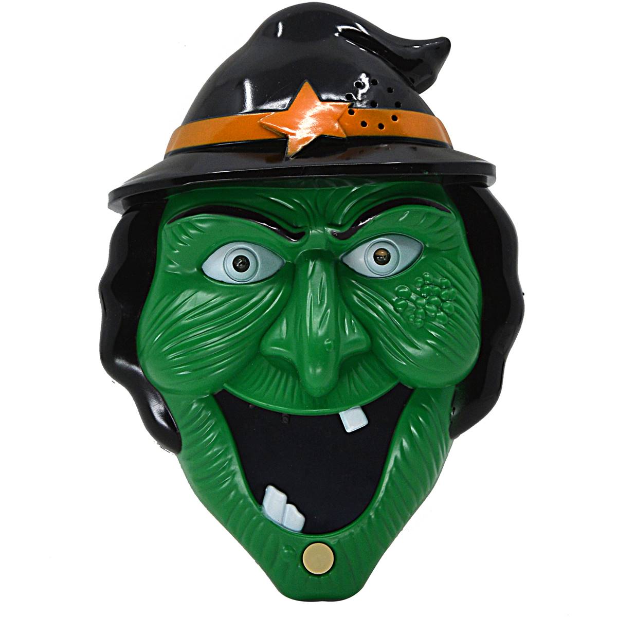 Mirabella Halloween Spooky Door Bell Witch Each Woolworths