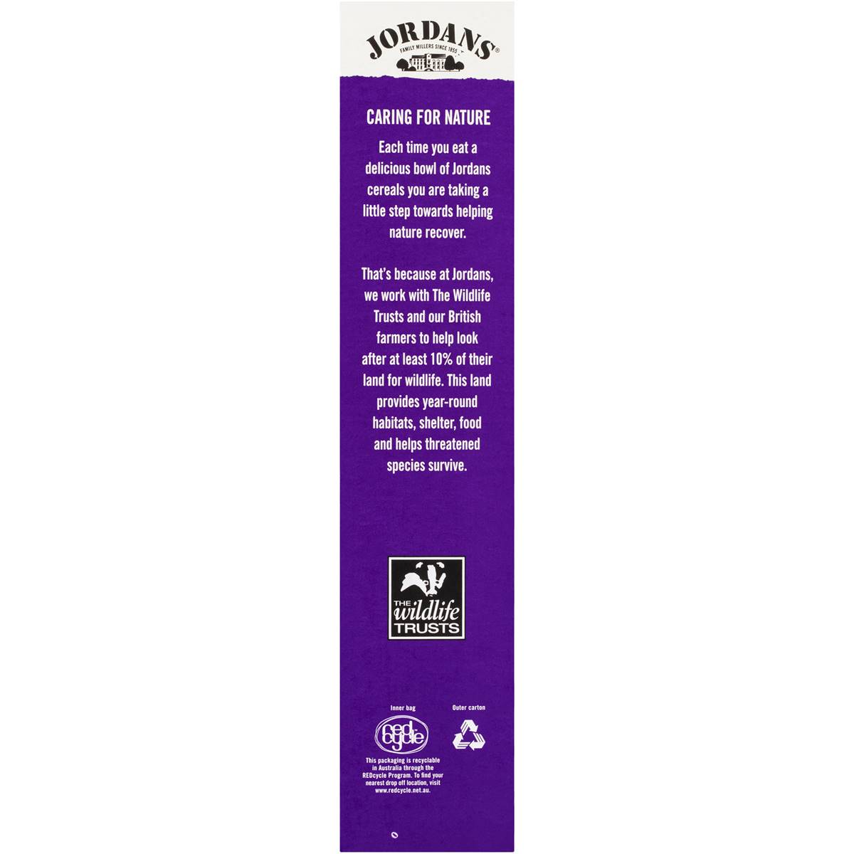 Jordans Fruit & Nut Muesli 600g Woolworths