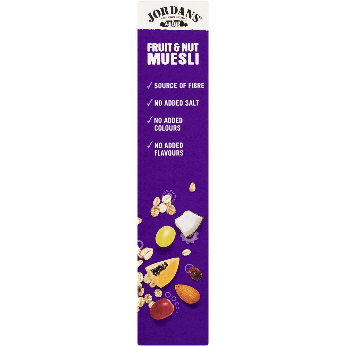 Jordans Fruit & Nut Muesli 600g Woolworths